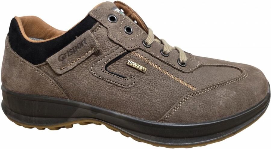 Grisport Active 8675-11 bruin wandelschoenen heren