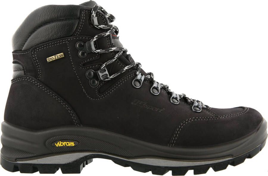 Grisport Anden Wandelschoenen Unisex Black