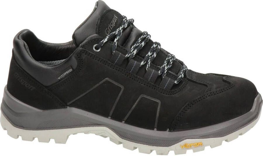 Grisport Arizona Low Wandelschoen Dames waterdichte lage wandelschoenen Black