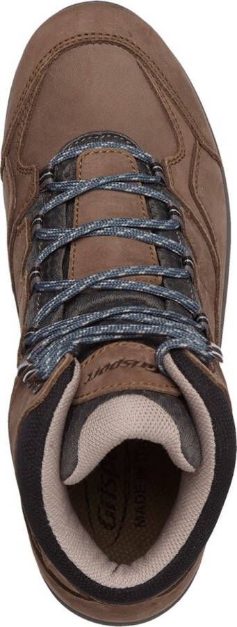 Grisport Bari Mid Wandelschoenen donker bruin donker grijs - Foto 13