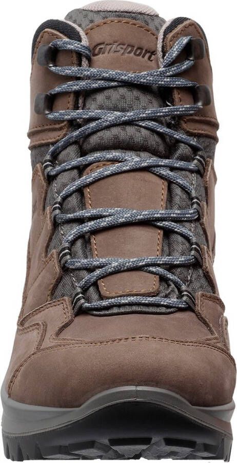 Grisport Bari Mid Wandelschoenen donker bruin donker grijs - Foto 5