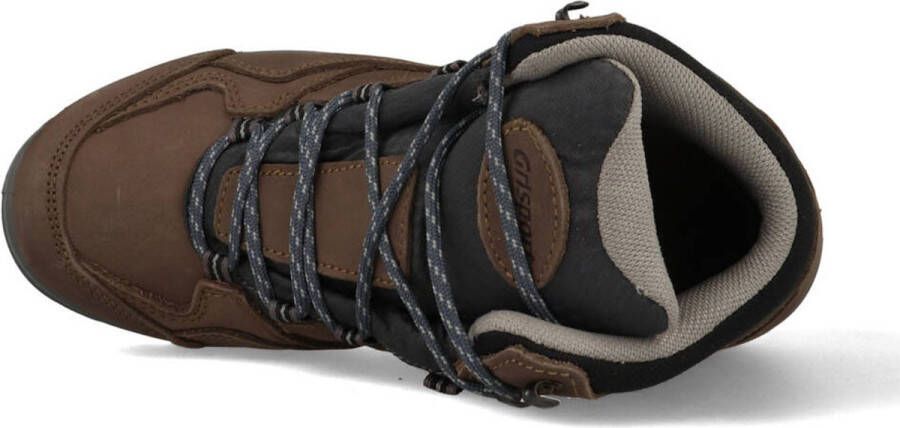 Grisport Bari Mid Wandelschoenen donker bruin donker grijs - Foto 8