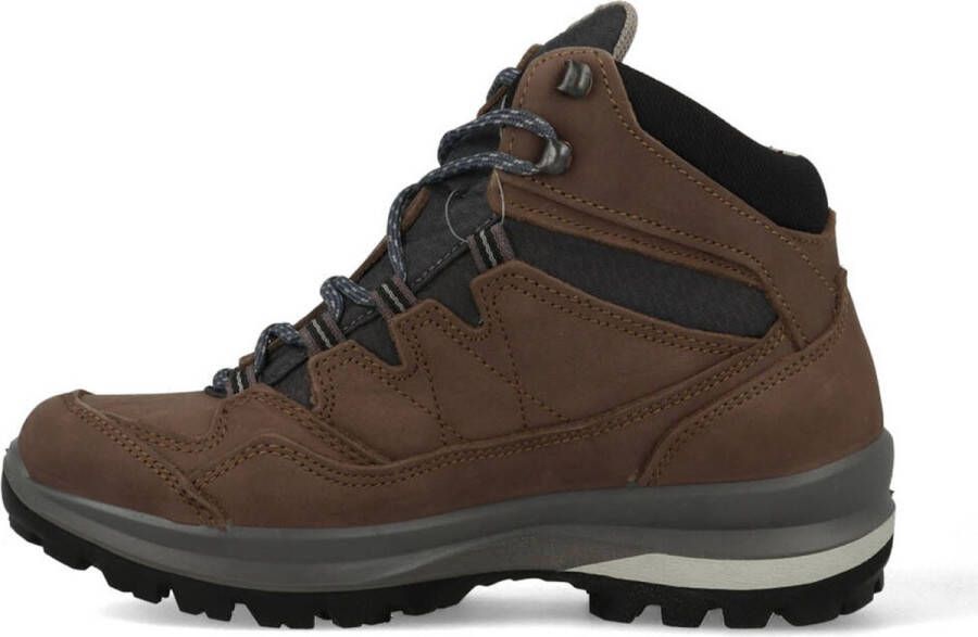 Grisport Bari Mid Wandelschoenen donker bruin donker grijs - Foto 4