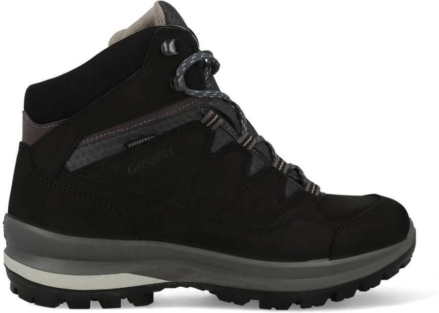 Grisport Bari Mid Wandelschoenen Dames Black - Foto 2