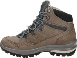 Grisport Bari Mid Wandelschoenen donker bruin donker grijs