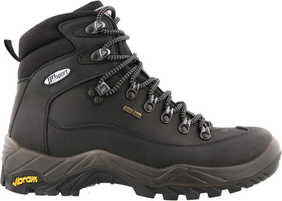 Grisport Waterdichte wandelschoenen merk Model Brenta Mid kleur zwart