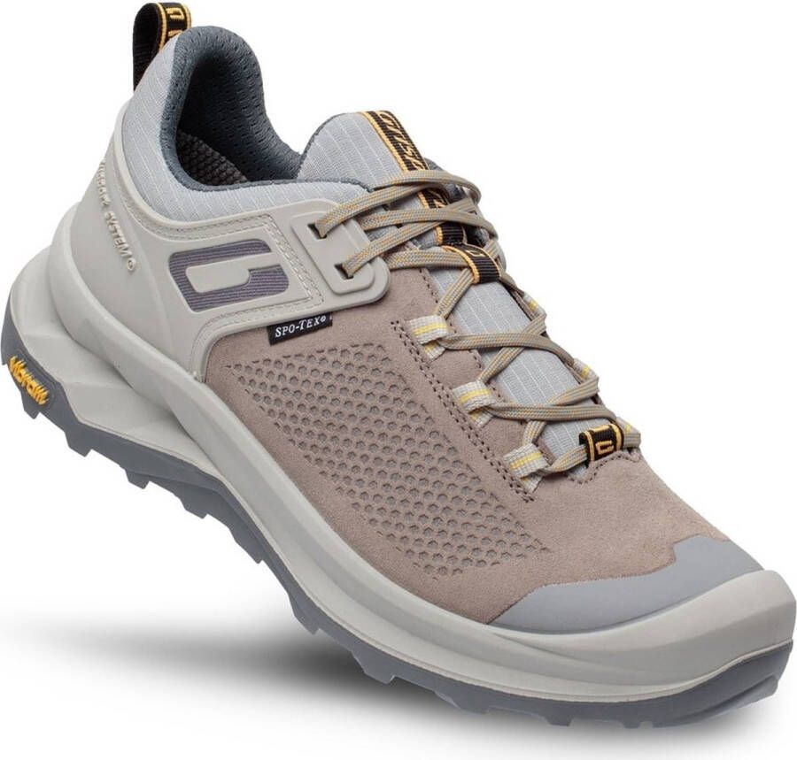 Grisport Discovery Low wandelschoenen beige lichtgrijs - Foto 2
