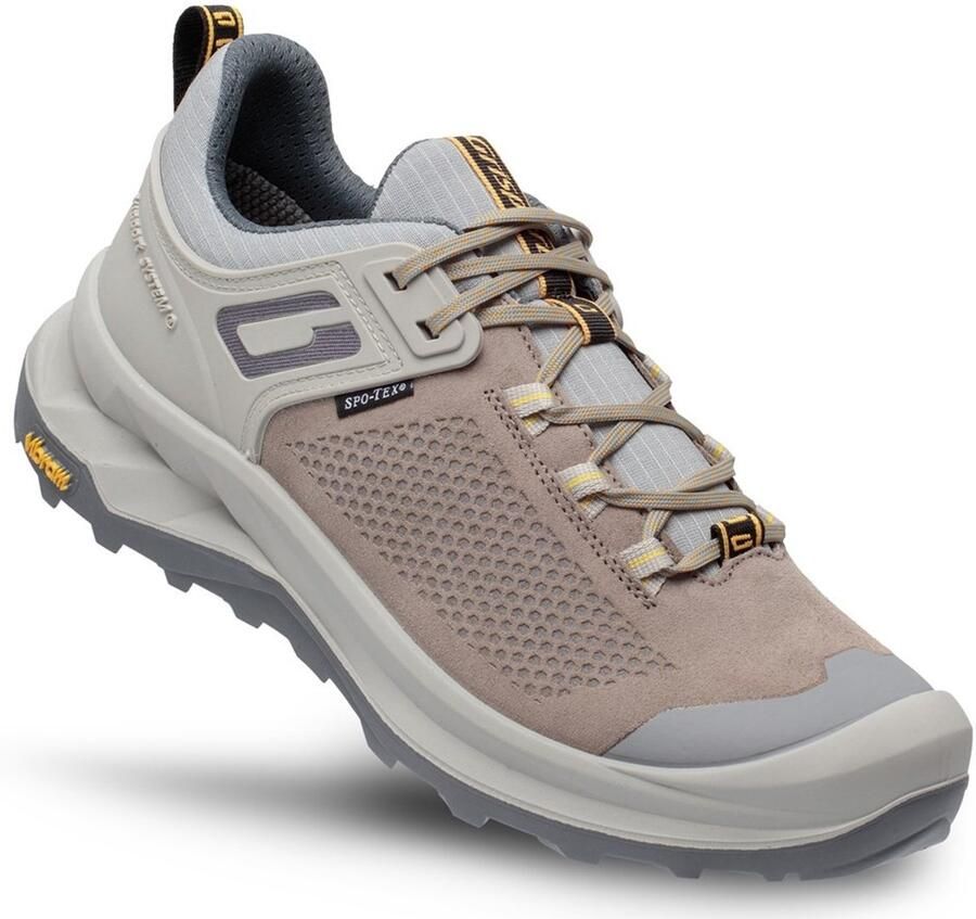 Grisport Discovery Low wandelschoenen beige lichtgrijs - Foto 2
