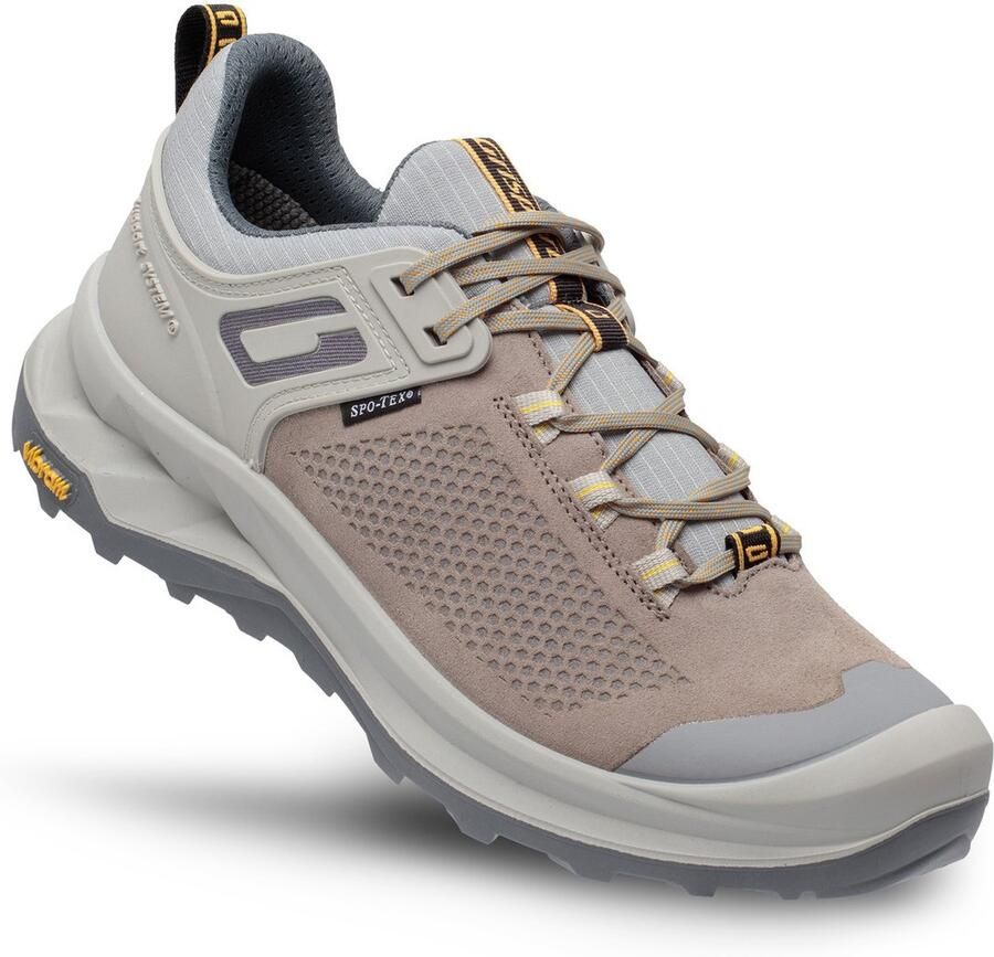 Grisport Discovery Low wandelschoenen beige lichtgrijs