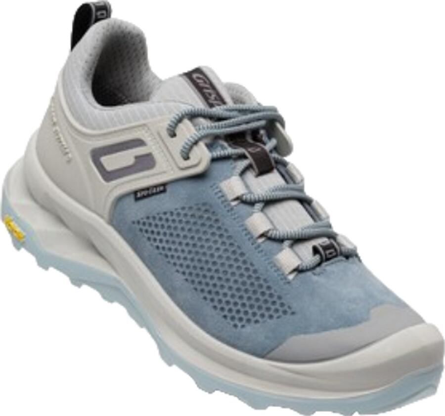 Grisport Discovery Low Wandelschoen Dames leren lage wandelschoenen Light Blue