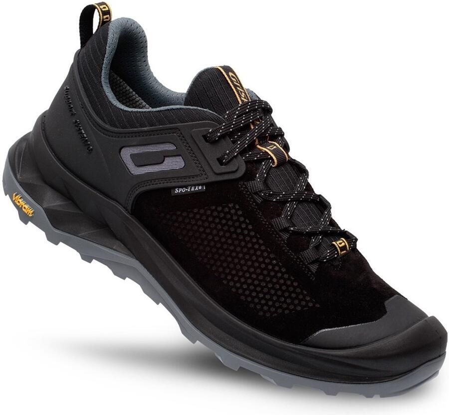 Grisport Discovery Low Wandelschoen leren lage wandelschoenen Black - Foto 2