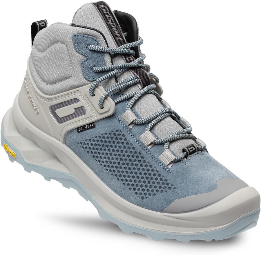 Grisport Discovery Mid Wandelschoen Dames leren lage wandelschoenen Light Blue - Foto 2