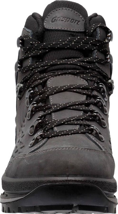 Grisport Eiger Mid Wandelschoen leren mid wandelschoenen Anthracite - Foto 3