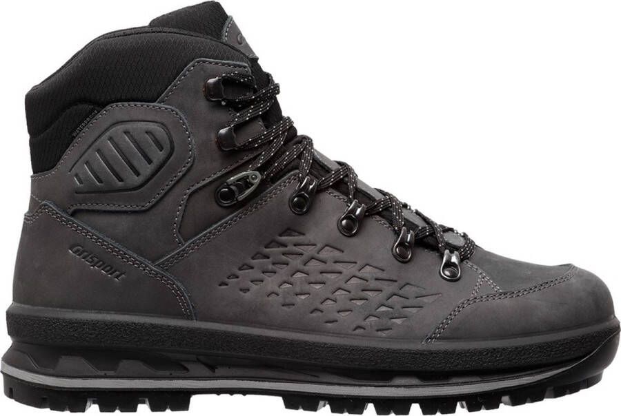 Grisport Eiger Mid Wandelschoen leren mid wandelschoenen Anthracite