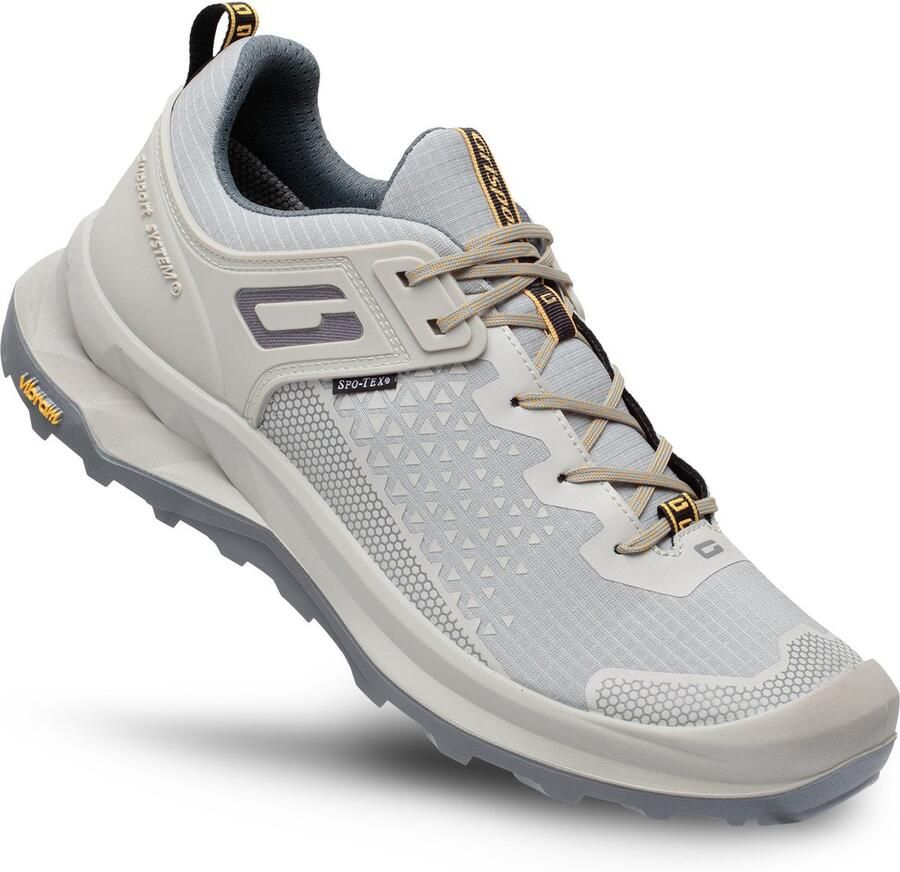 Grisport Explorer Low Wandelschoen Heren leren lage wandelschoenen Grey