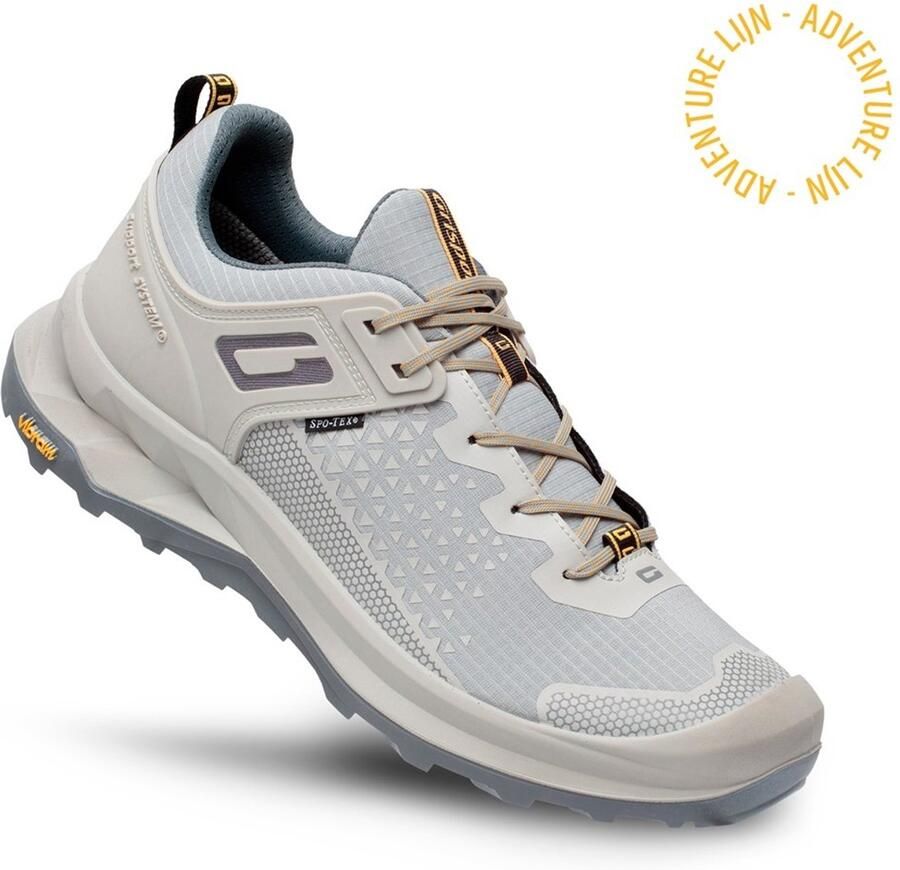 Grisport Explorer Low Wandelschoen Heren leren lage wandelschoenen Grey