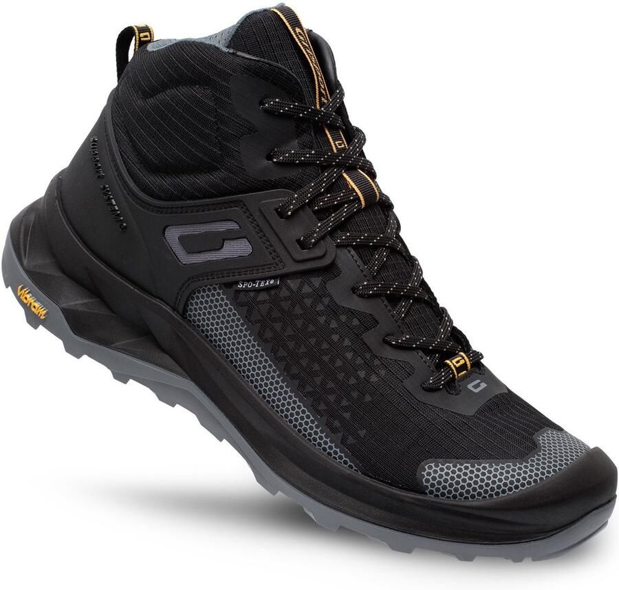 Grisport Explorer mid zwart wandelschoenen uni