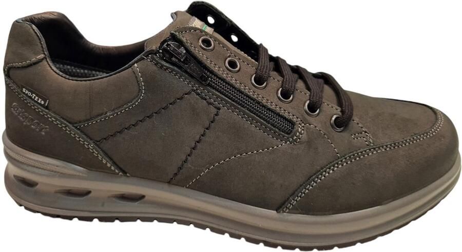 Grisport GRI 43069 Grey 03 Sneakers Grijs Nubuck Heren Grijs - Foto 2