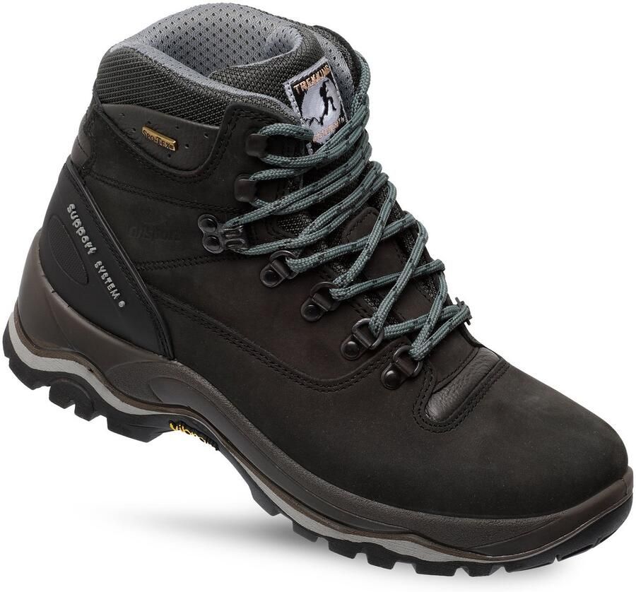 Grisport Merak Mid wandelschoenen zwart - Foto 4