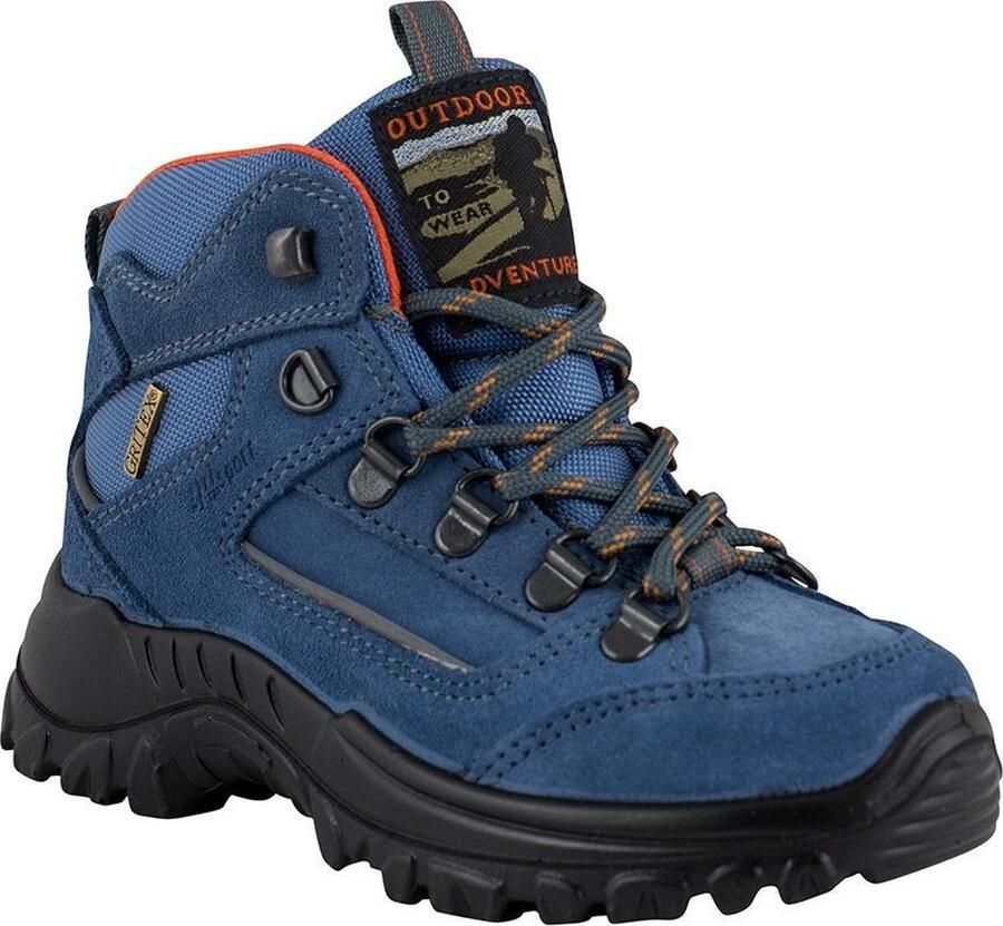 Grisport Rocky Mid wandelschoenen donkerblauw kids - Foto 2