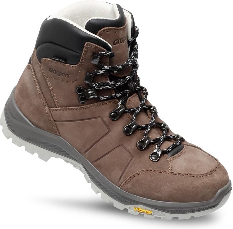 Grisport Arizona Mid Wandelschoen Dames waterdichte mid wandelschoenen Brown - Foto 2