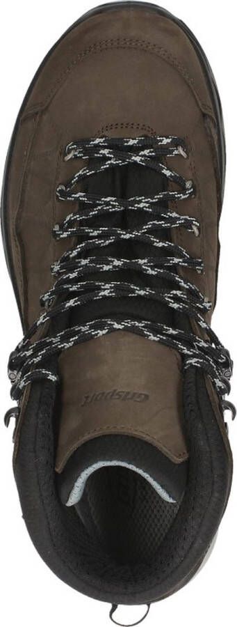 Grisport Gri Tampa Mid Wandelschoenen Heren Halfhoog Bruin - Foto 8