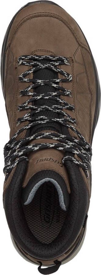 Grisport Gri Tampa Mid Wandelschoenen Heren Halfhoog Bruin - Foto 9
