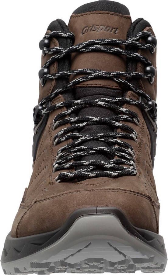 Grisport Gri Tampa Mid Wandelschoenen Heren Halfhoog Bruin - Foto 5