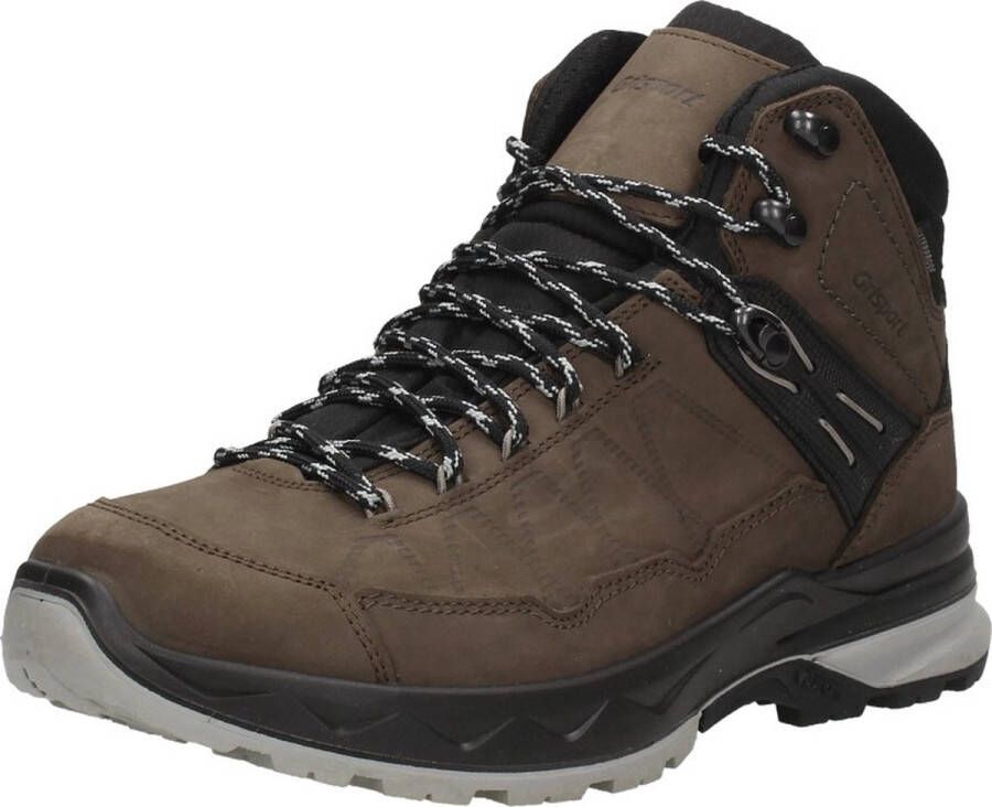 Grisport Gri Tampa Mid Wandelschoenen Heren Halfhoog Bruin - Foto 2