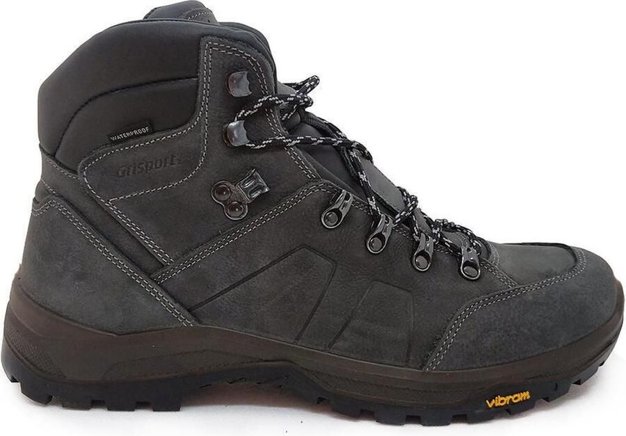 Grisport Grijze Wandelschoenen Utah Mid