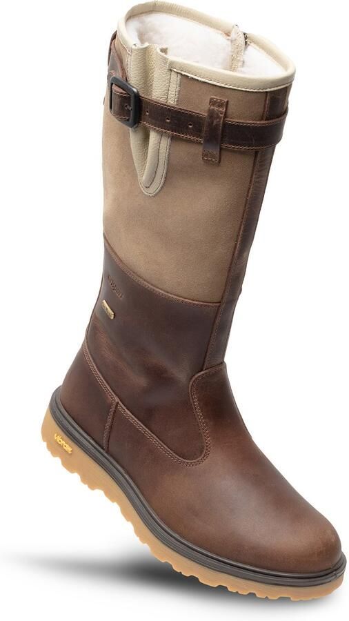 Grisport Highland Dames Outdoorlaarzen Beige Para