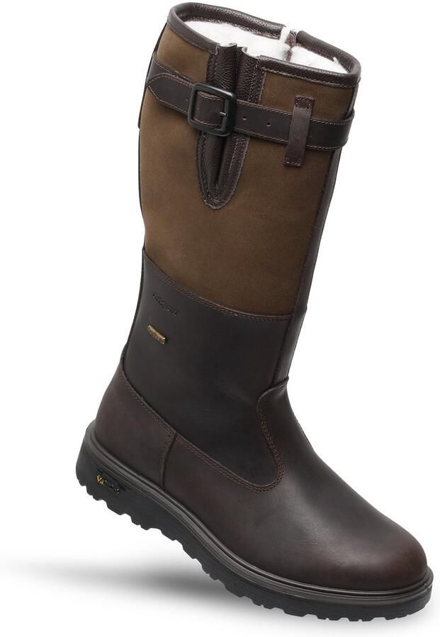 Grisport Highland Dames Wandelschoenen Brown