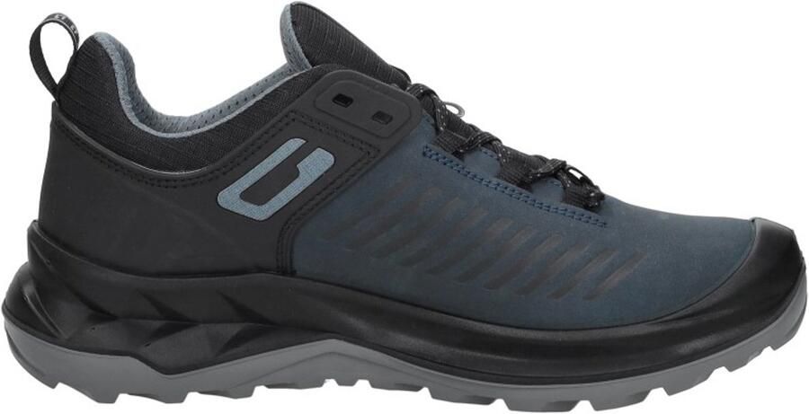 Grisport Journey low blauw wandelschoenen uni