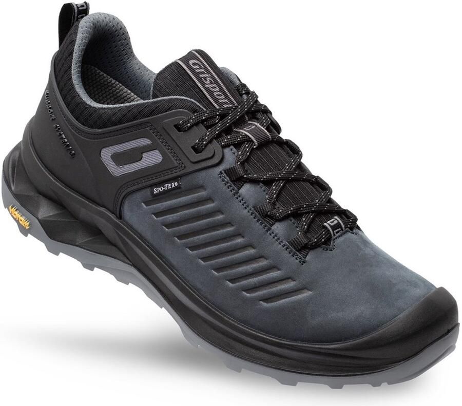 Grisport Journey low blauw wandelschoenen uni