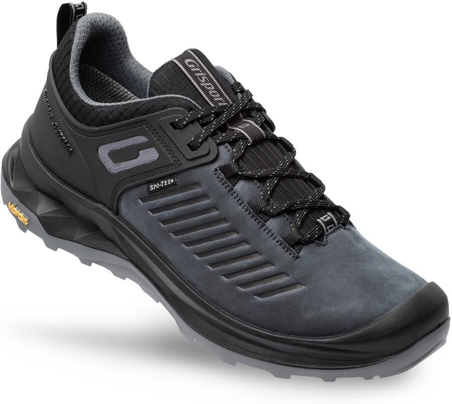 Grisport Journey low blauw wandelschoenen uni