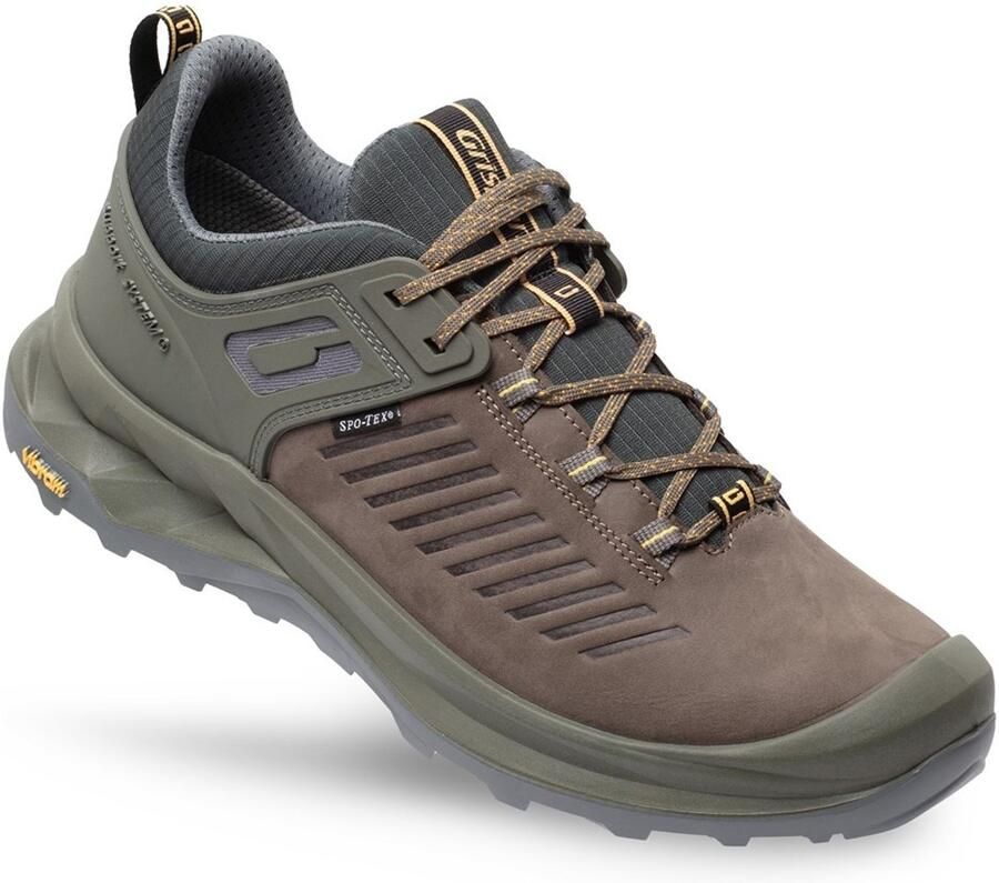 Grisport Journey low bruin wandelschoenen uni