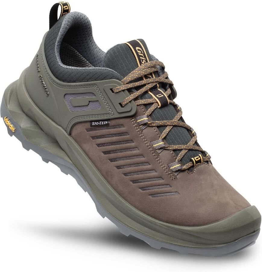 Grisport Journey low bruin wandelschoenen uni