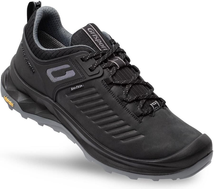 Grisport Journey Low Veterschoenen Laag zwart