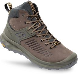 Grisport Journey Mid Unisex Wandelschoenen Brown