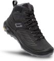 Grisport Journey Mid Unisex Wandelschoenen Black - Zwart