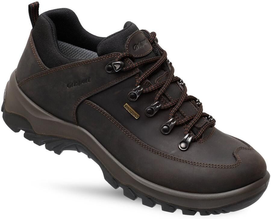Grisport Lage wandelschoenen Model: Brenta Bruin of Zwart - Foto 2