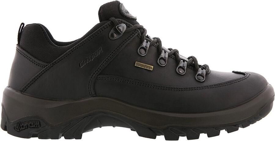 Grisport Lage wandelschoenen Model: Brenta Bruin of Zwart