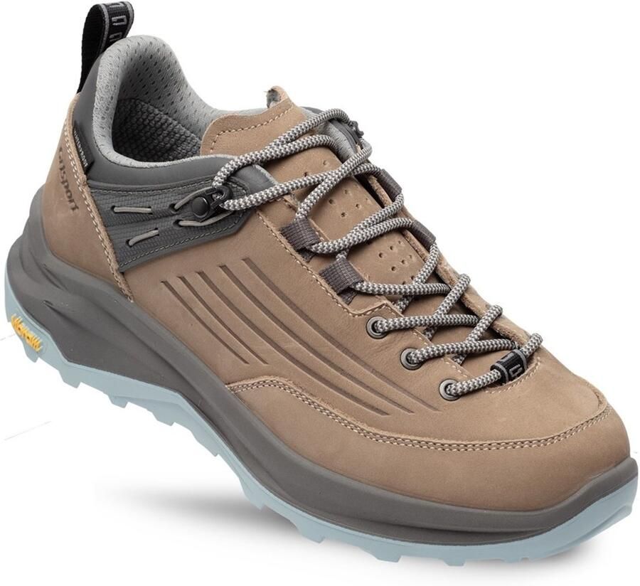 Grisport Outlander low beige wandelschoenen uni
