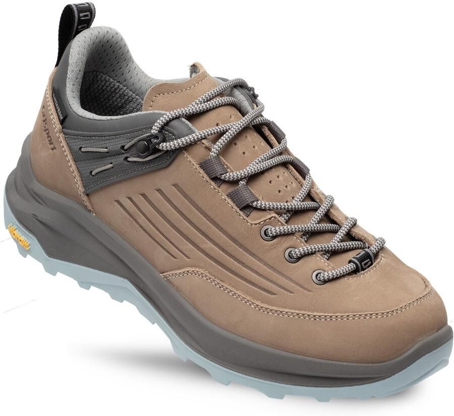 Grisport Outlander low beige wandelschoenen uni