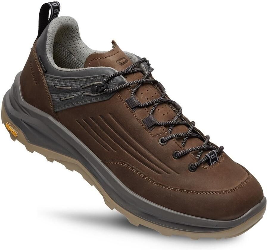 Grisport Outlander low bruin beige wandelschoenen uni