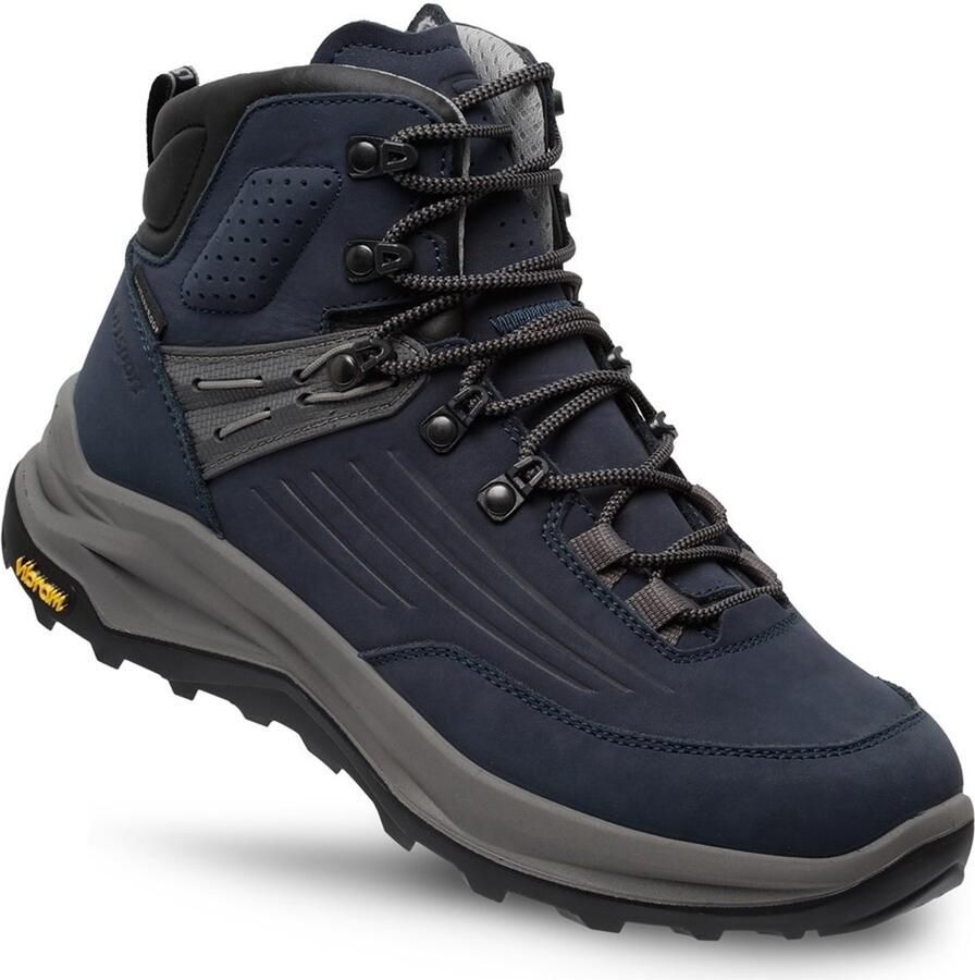 Grisport Outlander Mid Wandelschoen Dames leren mid wandelschoenen Blue
