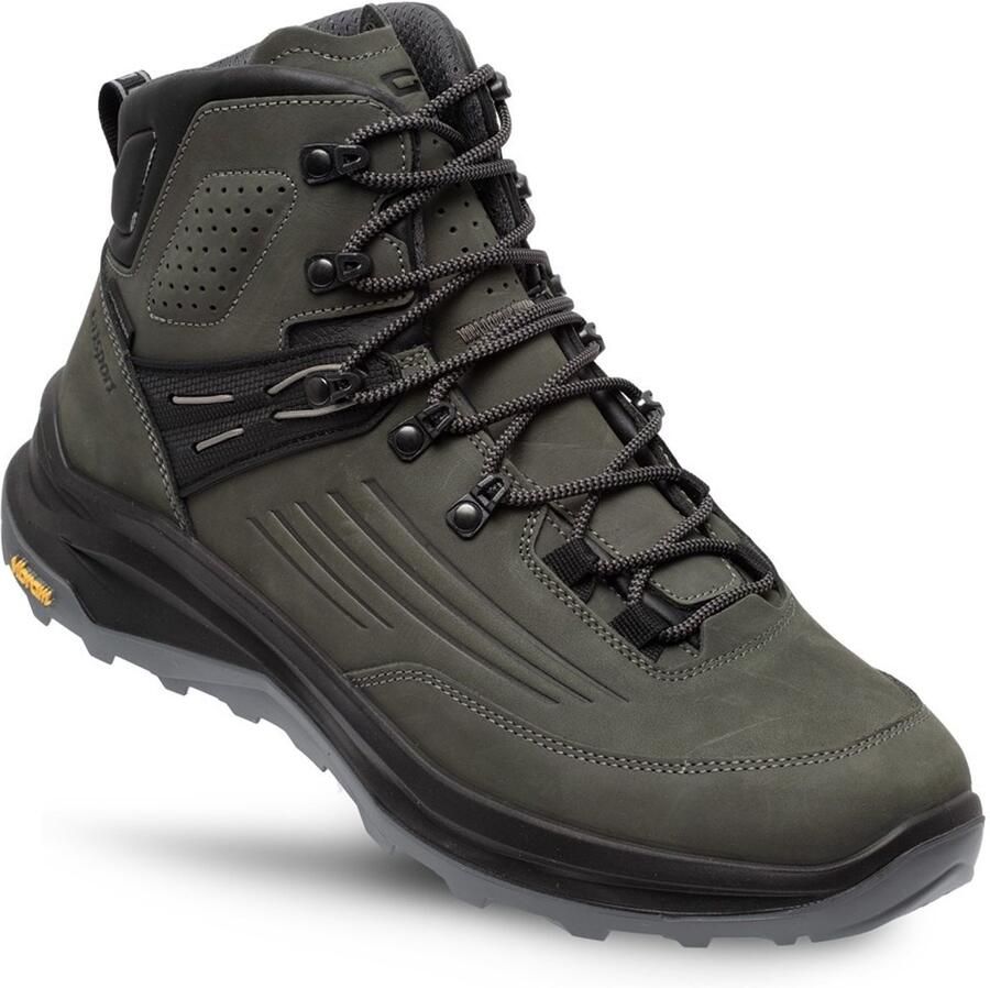 Grisport Outlander Mid grijs wandelschoenen uni