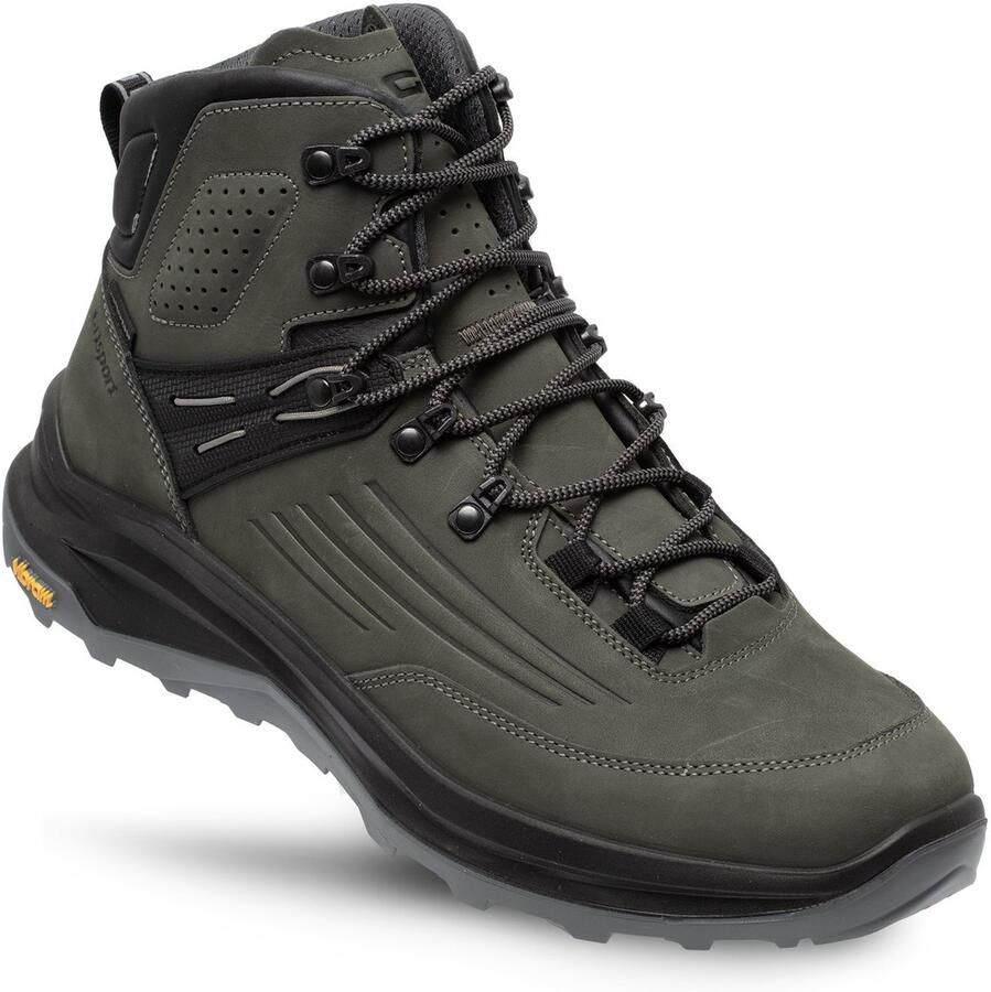 Grisport Outlander Mid grijs wandelschoenen uni