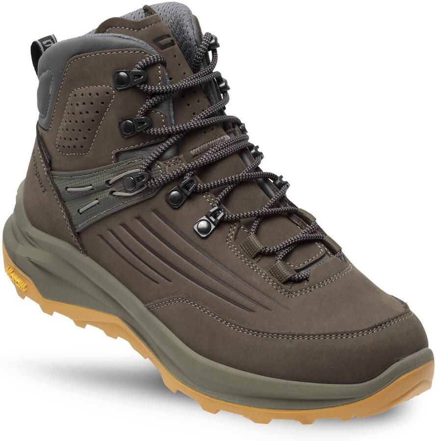 Grisport Outlander Mid Unisex Wandelschoenen Green Yellow