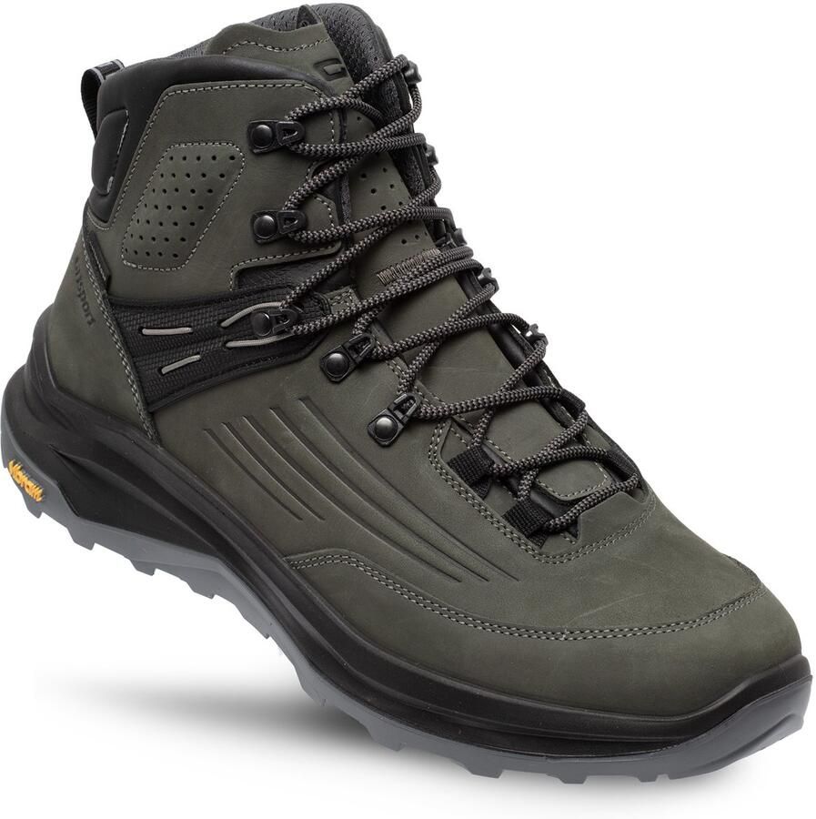 Grisport Outlander Mid Unisex Wandelschoenen Grey